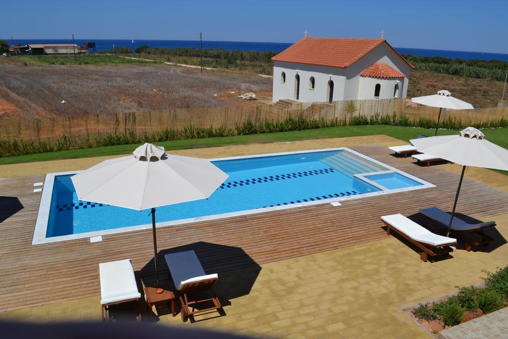 Edem Suites Marathopoli Buitenkant foto