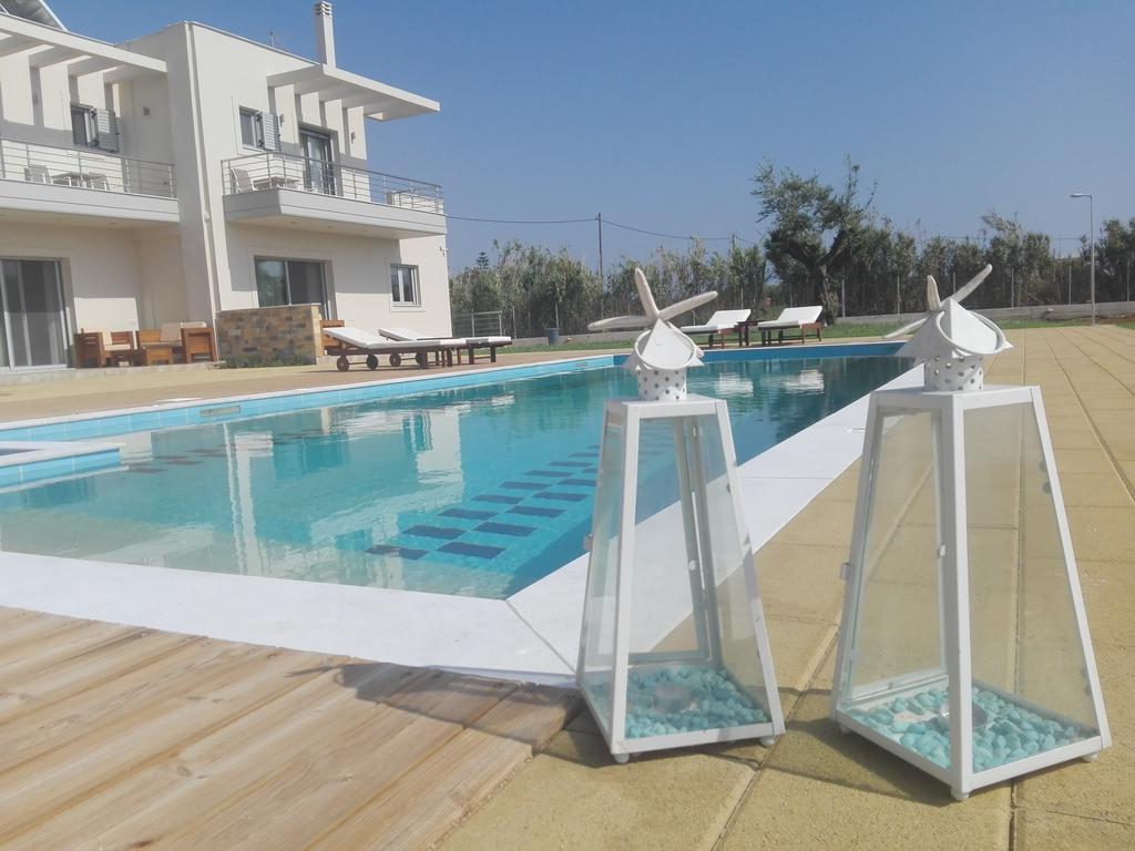 Edem Suites Marathopoli Buitenkant foto
