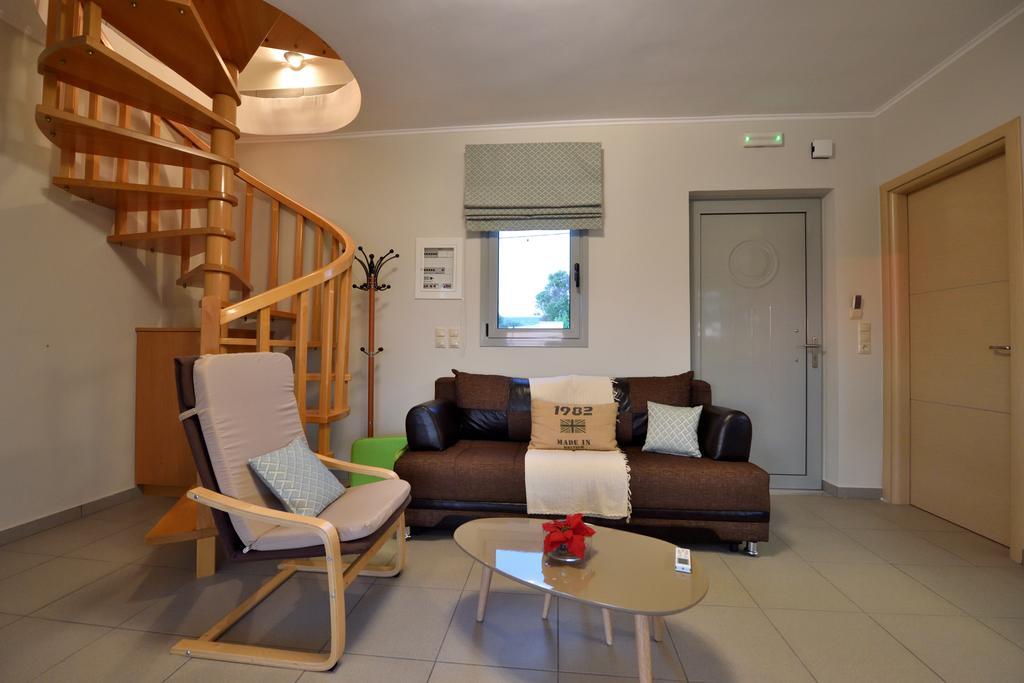 Edem Suites Marathopoli Buitenkant foto