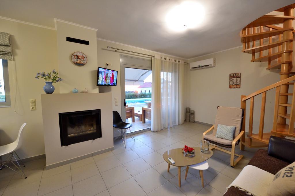 Edem Suites Marathopoli Buitenkant foto